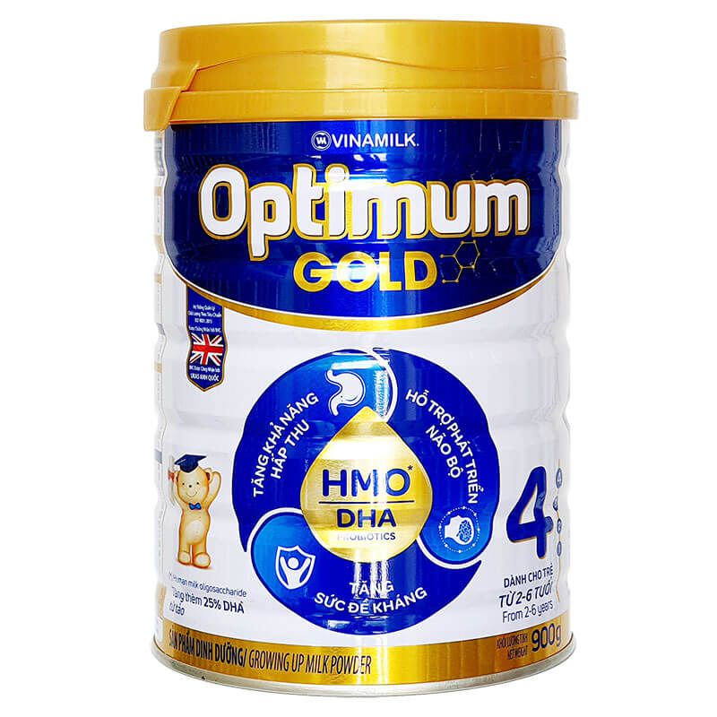 Sữa Optimum Gold 4 (cho trẻ từ 2 - 6 tuổi)
