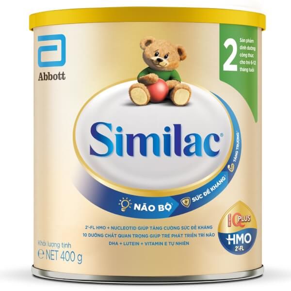 Sữa Similac Eye-Q 2 (6-12 tháng  tuổii)
