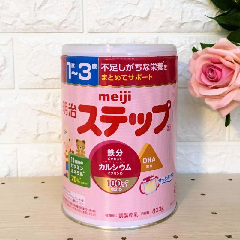 Sữa bột Meiji Nhật Bản số 9 cho trẻ 1 – 3 tuổi