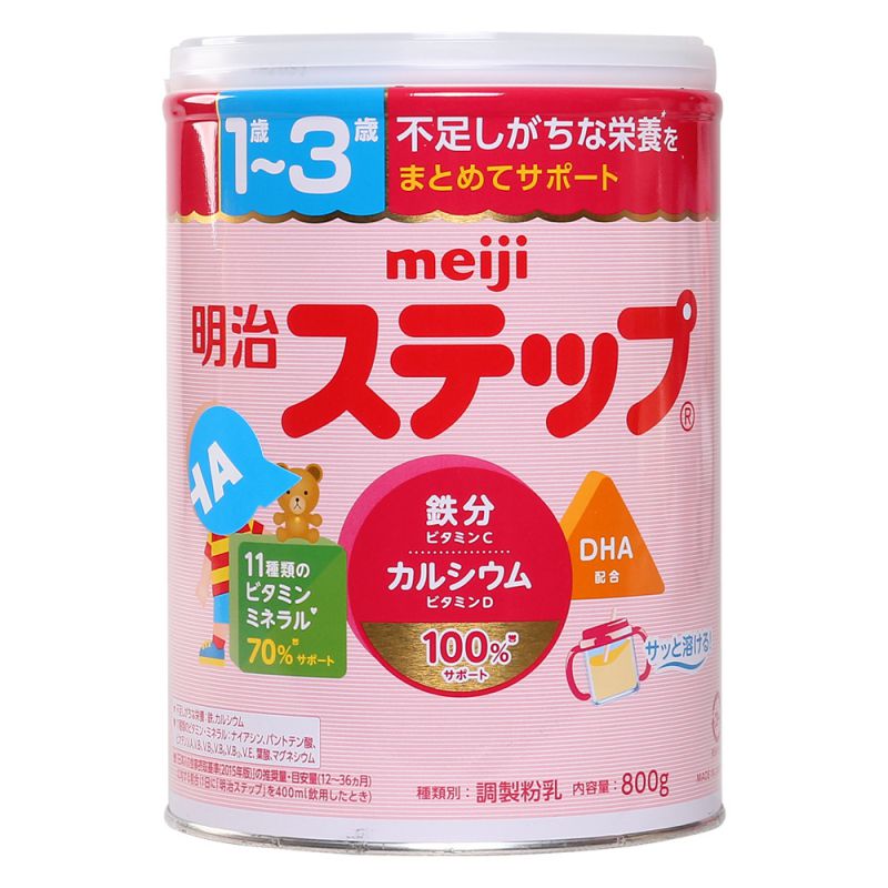 Sữa bột Meiji Nhật Bản số 9 cho trẻ 1 – 3 tuổi