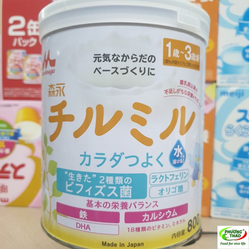 Sữa bột Morinaga số 9 Nhật Bản