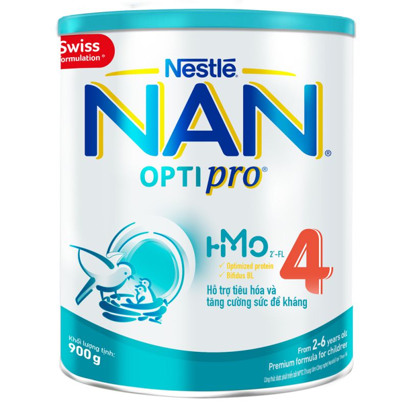 Sữa bột Nan Optipro 4