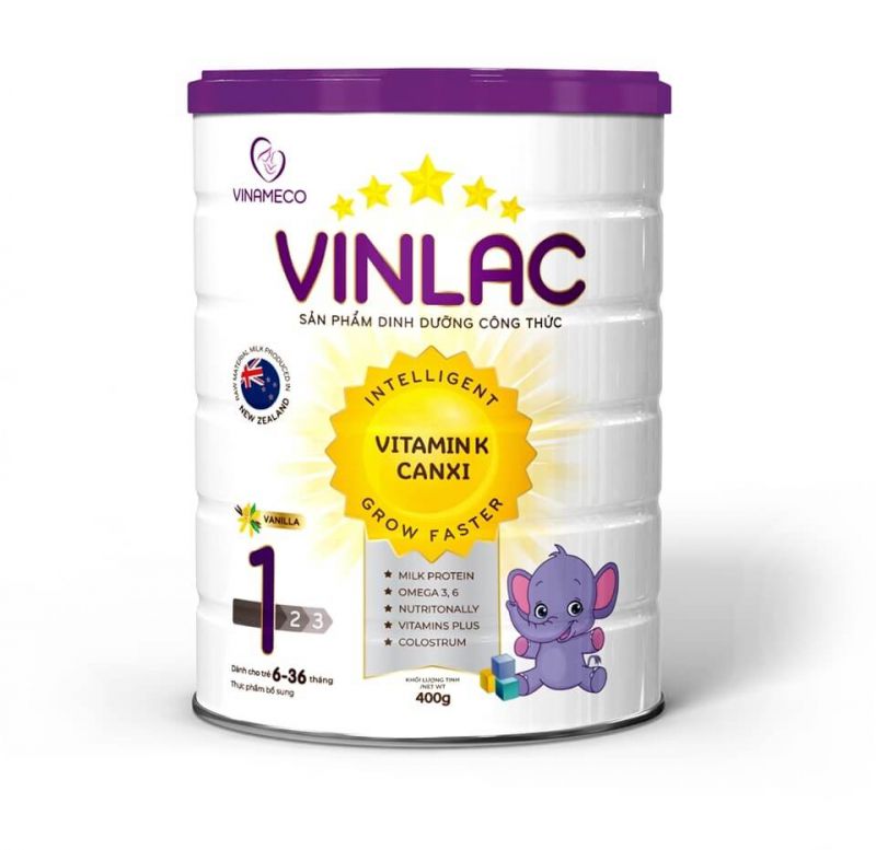 Sữa bột Vinlac 1