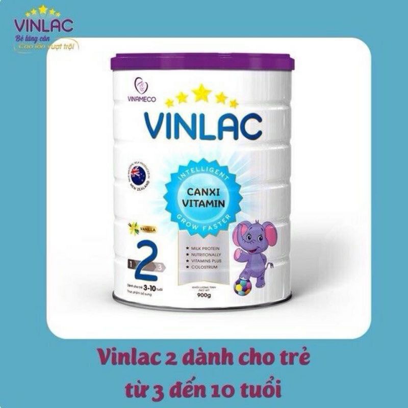 Sữa bột Vinlac số 2