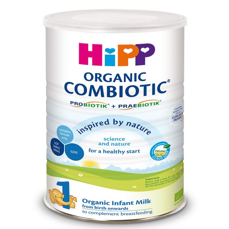 Sữa bột công thức HiPP 1 Organic Combiotic