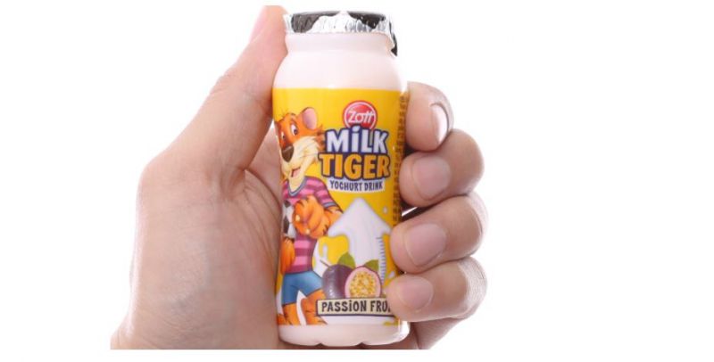 Sữa chua uống Zott Milk Tiger
