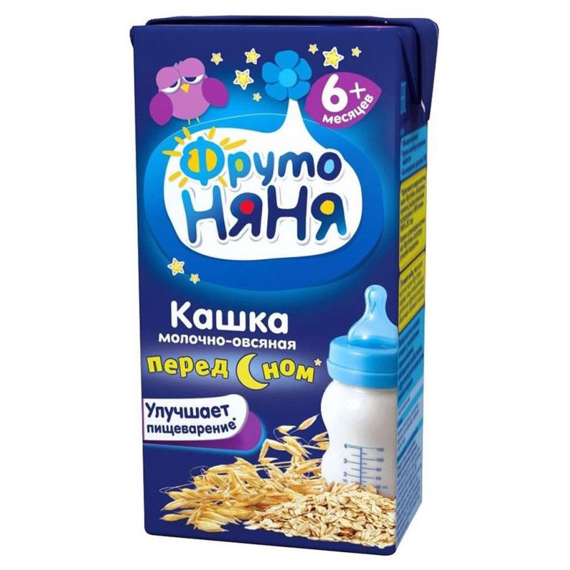 Sữa trộn ngũ cốc Fruto - Nga (ban đêm) dành cho bé từ 6-36 tháng tuổi