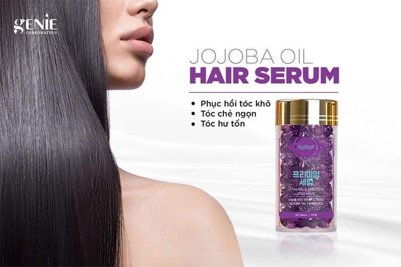 Tinh Dầu Dưỡng Tóc Genie Vitamin Protein For Hair Hàn Quốc