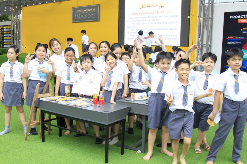 Trường Liên Kết Quốc Tế INschool