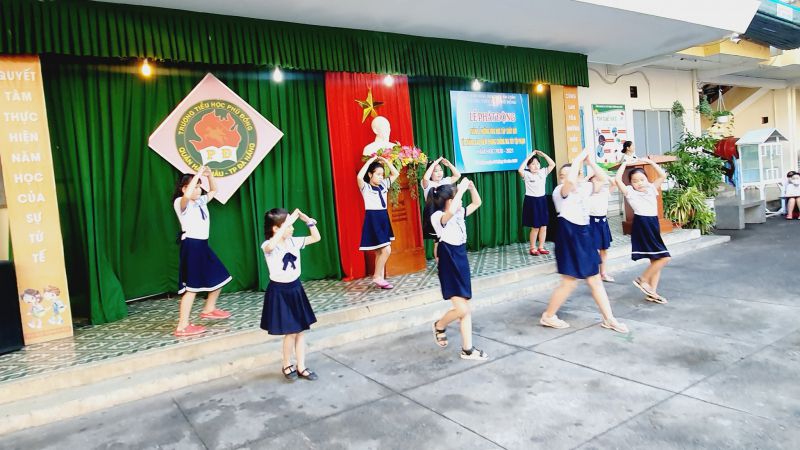 Trường tiểu học Phù Đổng Đà Nẵng