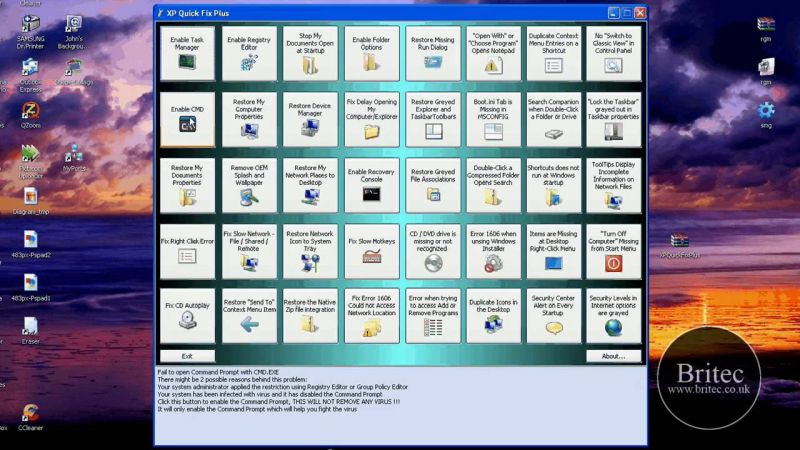 XP Quick Fix Plus