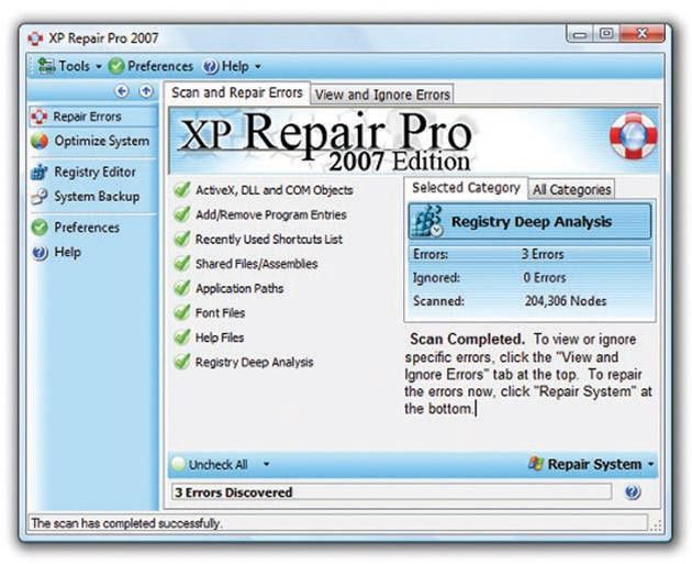 XP Repair Pro