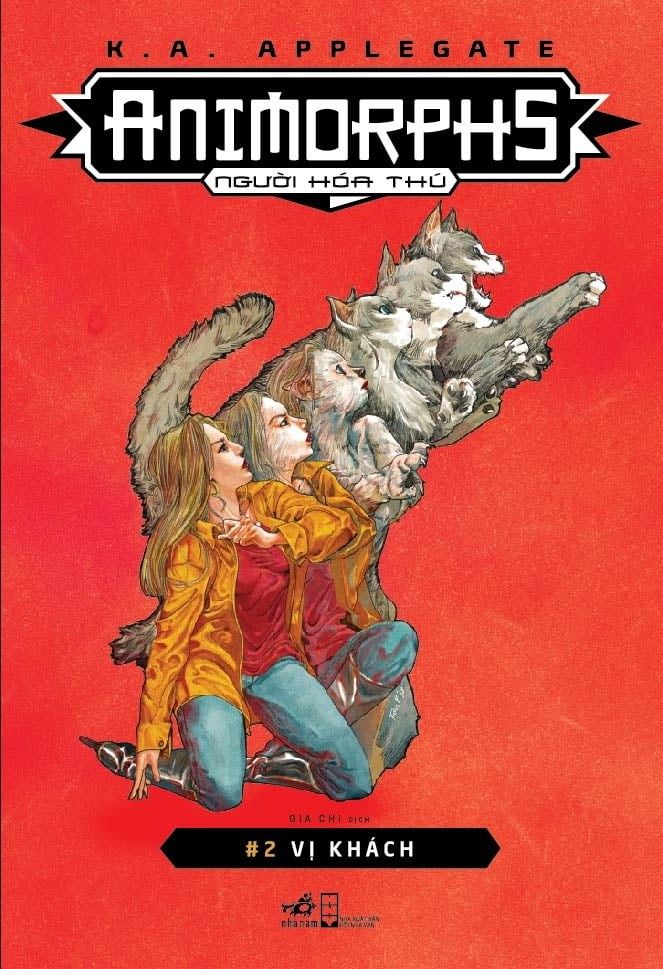 ANIMORPHS - NGƯỜI HÓA THÚ