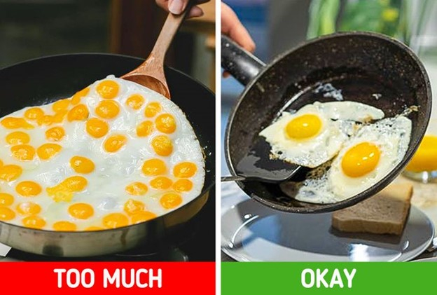 Ăn trứng quá thường xuyên