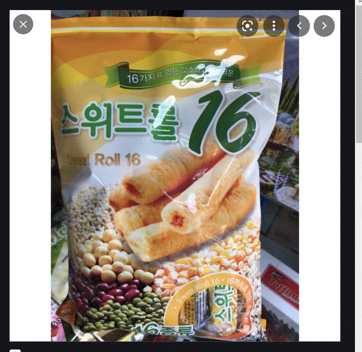 Bánh cuộn ngũ cốc cao cấp Hàn Quốc Sweet Roll