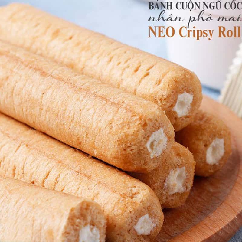 Bánh ngũ cốc Neo Cripsy Roll Hàn Quốc