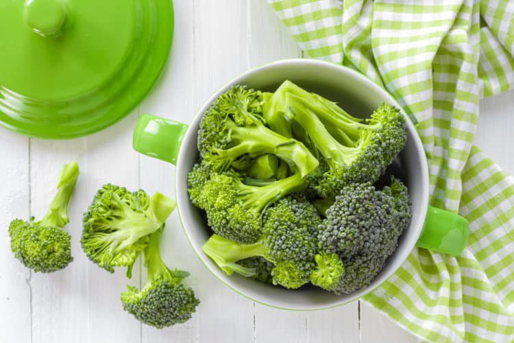 Bông cải xanh giúp chống lại nếp nhăn