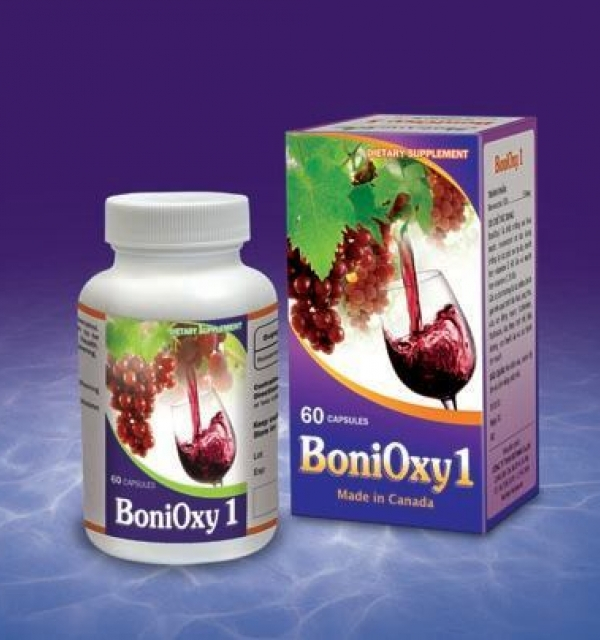 BoniOxy1 – Hỗ Trợ Ngăn Ngừa Tai Biến Mạch Máu Não