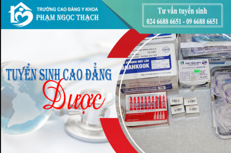 CAO ĐẲNG Y DƯỢC HÀ NỘI - Trường Cao Đẳng Y Khoa Phạm Ngọc Thạch