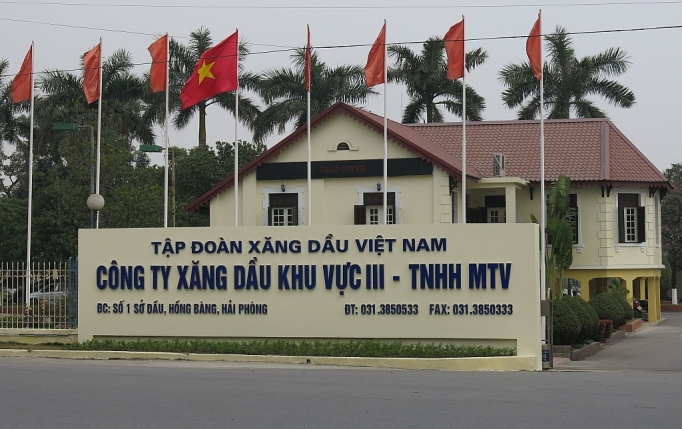 CÔNG TY XĂNG DẦU KHU VỰC III - TNHH MTV