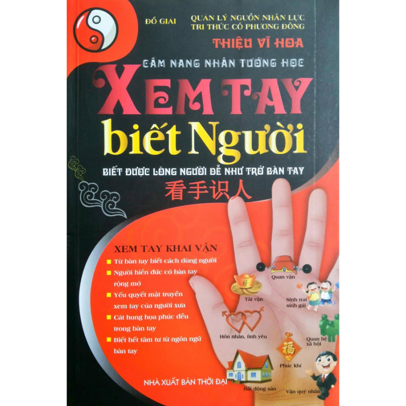 Cẩm Nang Nhân Tướng Học - Xem Tay Biết Người