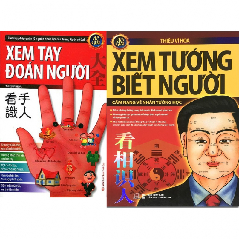 Cẩm Nang Nhân Tướng Học - Xem Tay Biết Người