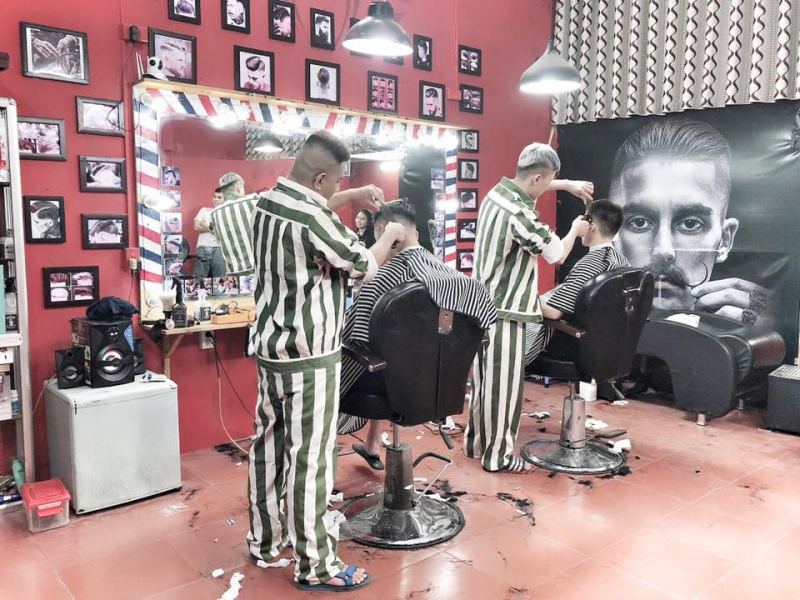 Cắt Tóc Nam - Chicano BarberShop