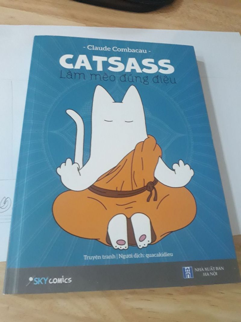 Catsass – Làm mèo đúng điệu