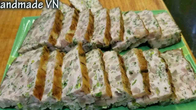 Chả bì chiên