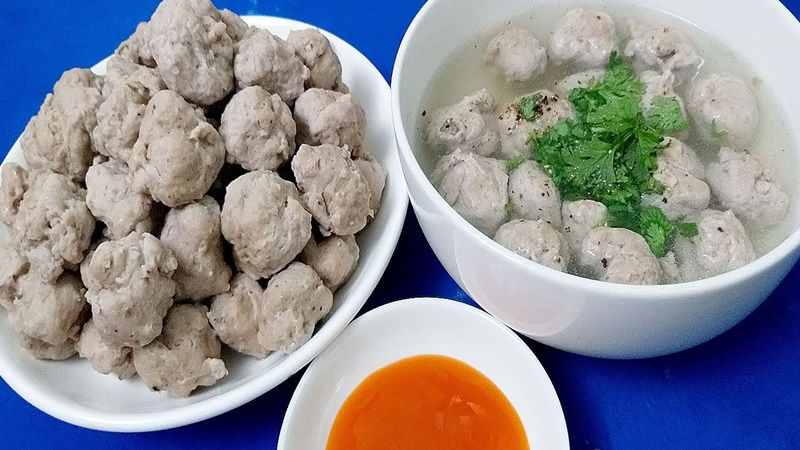 Chả bò viên