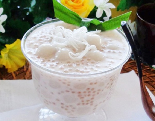 Chè trân châu khoai sọ