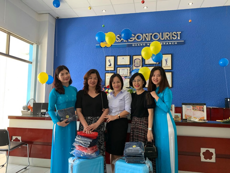 Công ty Dịch vụ Lữ hành Saigontourist