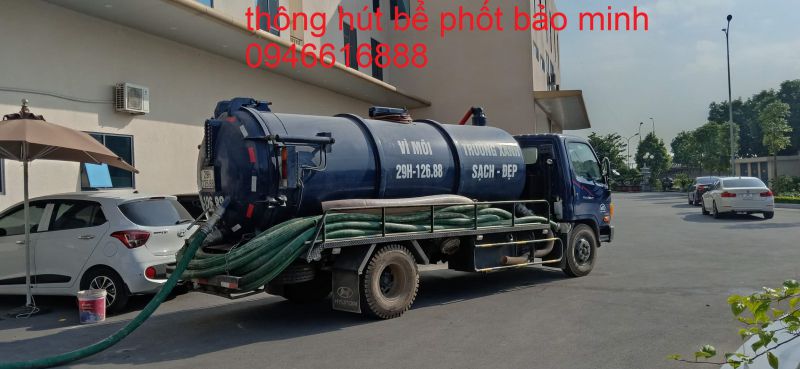Công ty TNHH dịch vụ vệ sinh môi trường Bảo Minh