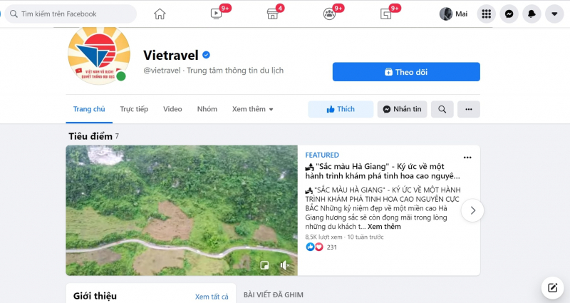 Công ty du lịch Vietravel - chi nhánh Vinh