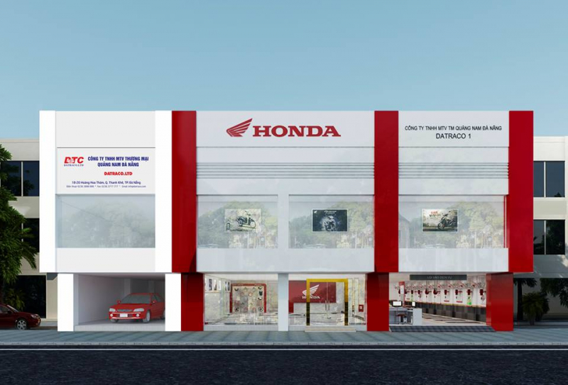 Cửa hàng HEAD Honda – Datraco 1