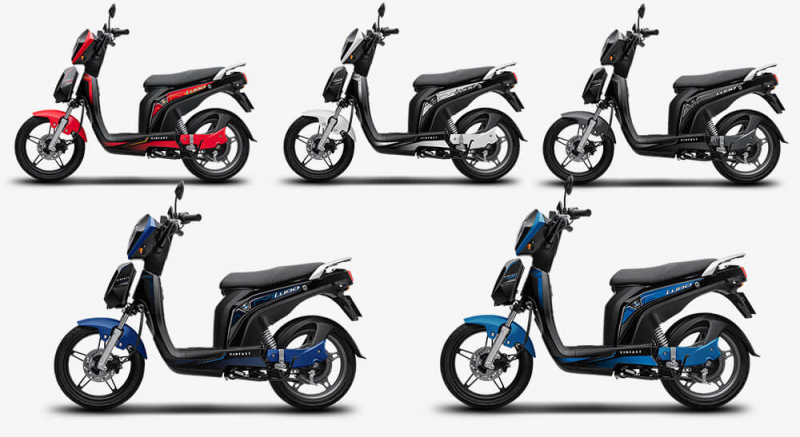 Cửa hàng xe điện Vinfast E-Scooter