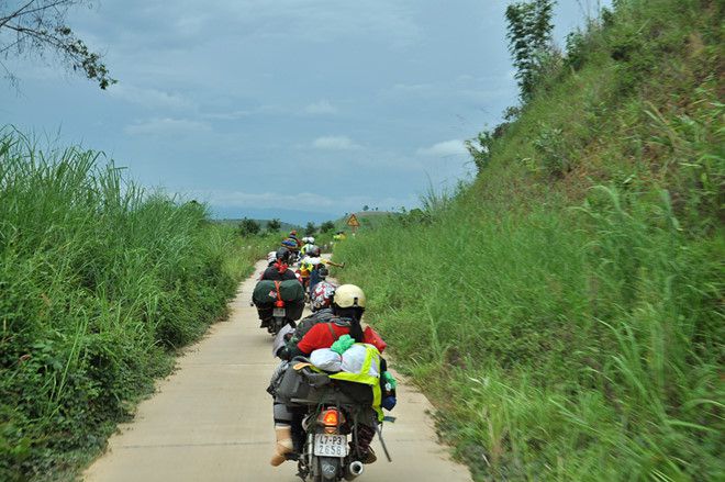 Cung đường ngã ba Đông Dương