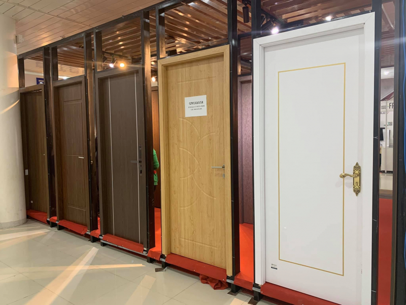Cửa gỗ nhựa Nha Trang - Cửa G7 Kosdoor siêu chịu nước Cửa gỗ nhựa Nha Trang - Cửa G7 Kosdoor siêu chịu nước