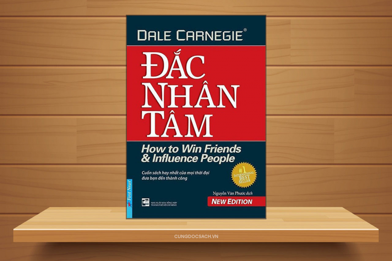 Đắc nhân tâm – Dale Carnegie