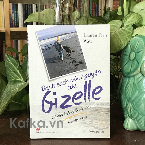 Danh Sách Ước Nguyện Của Gizelle – Cô Chó Khổng Lồ Của Đời Tôi