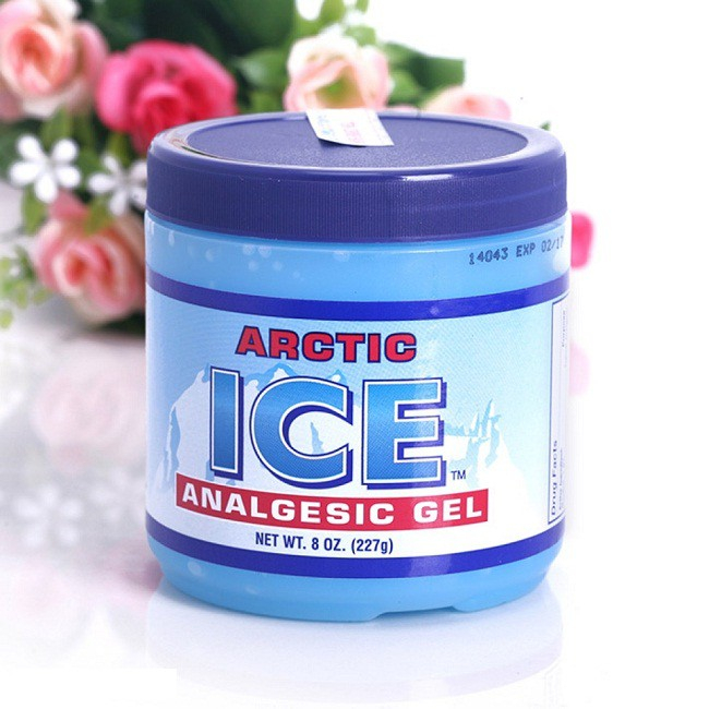 Dầu lạnh xoa bóp arctic ice analgesic gel