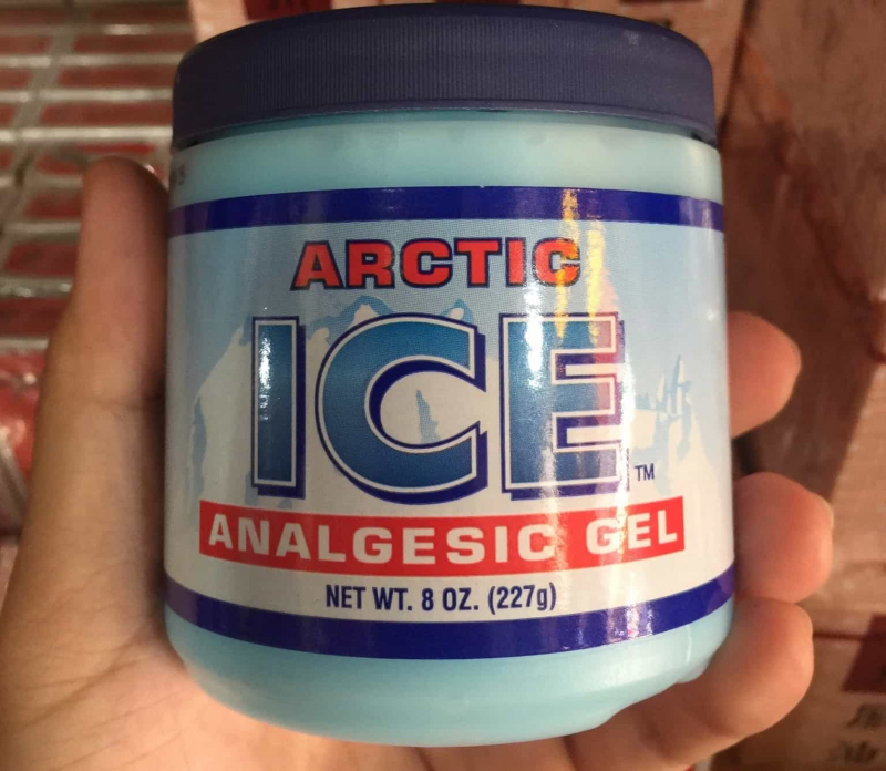 Dầu lạnh xoa bóp arctic ice analgesic gel