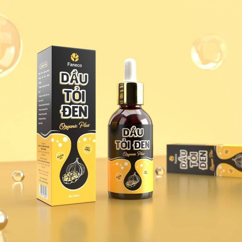 Dầu tỏi đen Organic