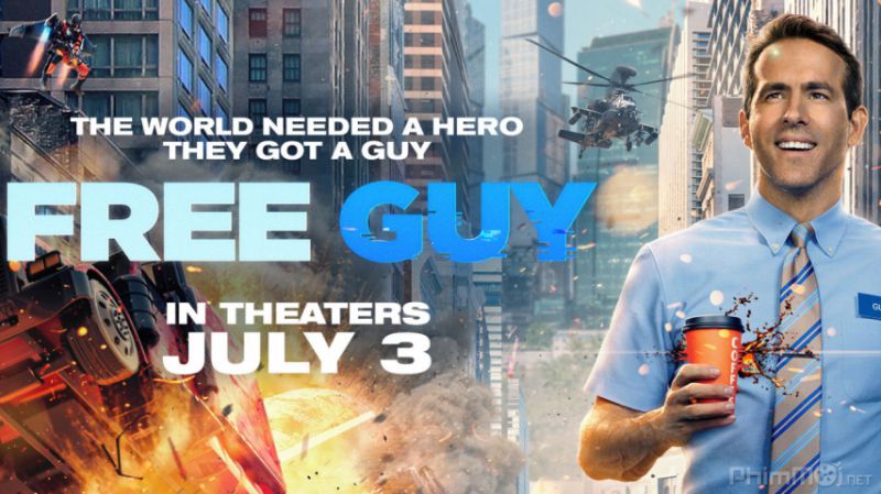 Free Guy - Giải cứu Guy (2021)