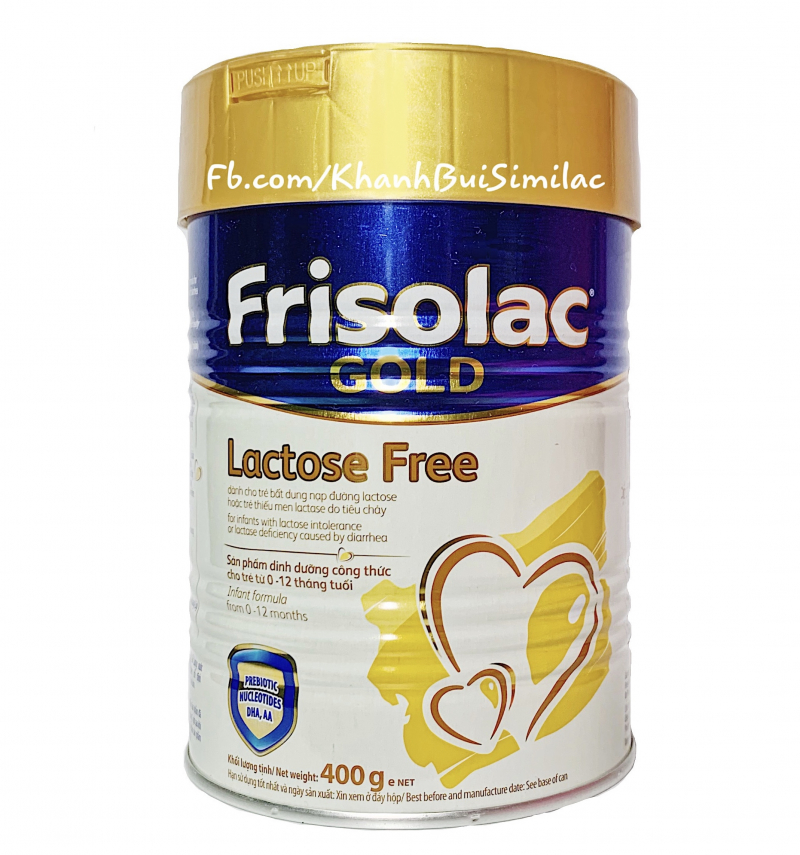 Frisolac Gold Lactose Free 400g