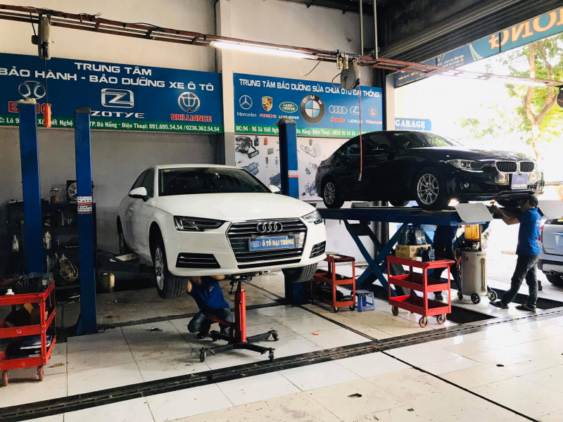 Garage Đại Thống