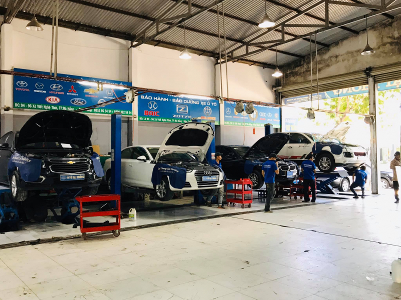 Garage Đại Thống