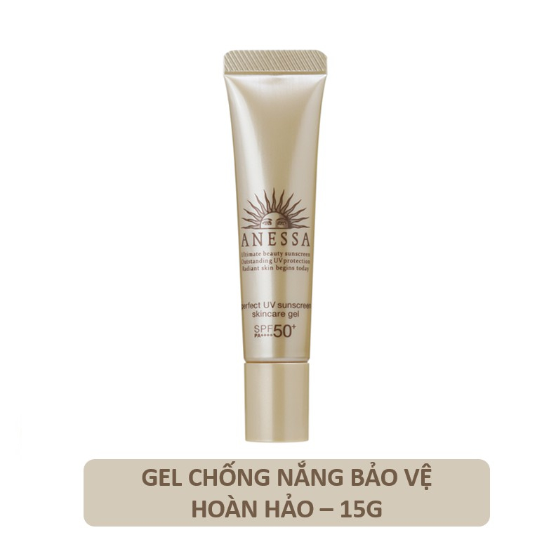 Gel chống nắng bảo vệ hoàn hảo Anessa Perfect UV Sunscreen Skincare Gel_15g