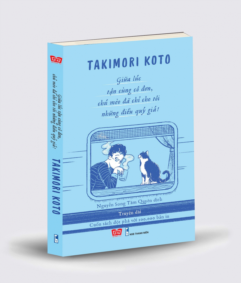 Giữa lúc tận cùng cô đơn, chú mèo đã chỉ cho tôi những điều quý giá!