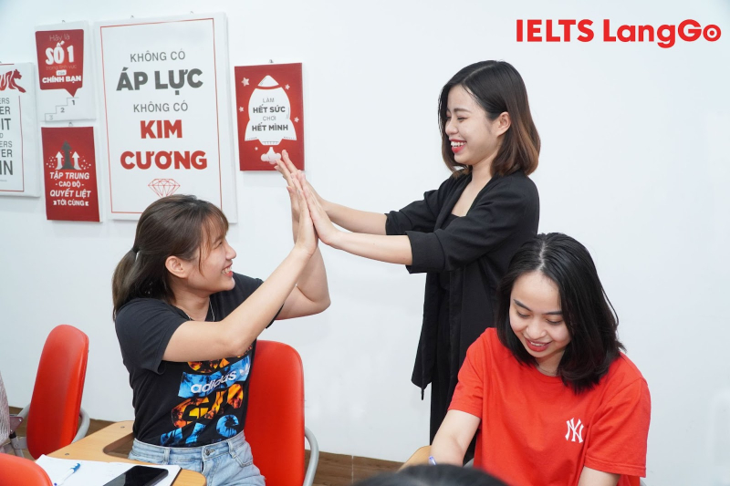 Hệ thống luyện thi IELTS LangGo